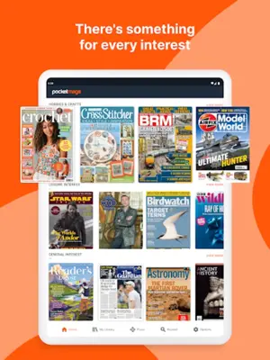 Pocketmags Magazine Newsstand android App screenshot 0