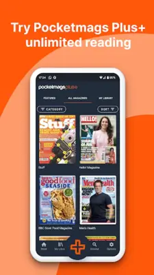 Pocketmags Magazine Newsstand android App screenshot 9