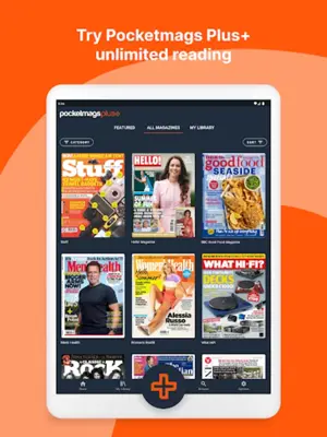 Pocketmags Magazine Newsstand android App screenshot 3