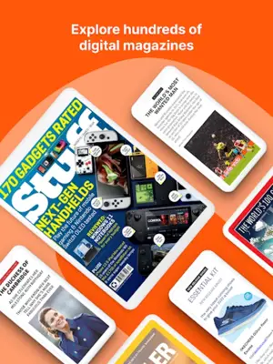 Pocketmags Magazine Newsstand android App screenshot 5