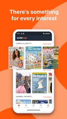 Pocketmags Magazine Newsstand android App screenshot 6